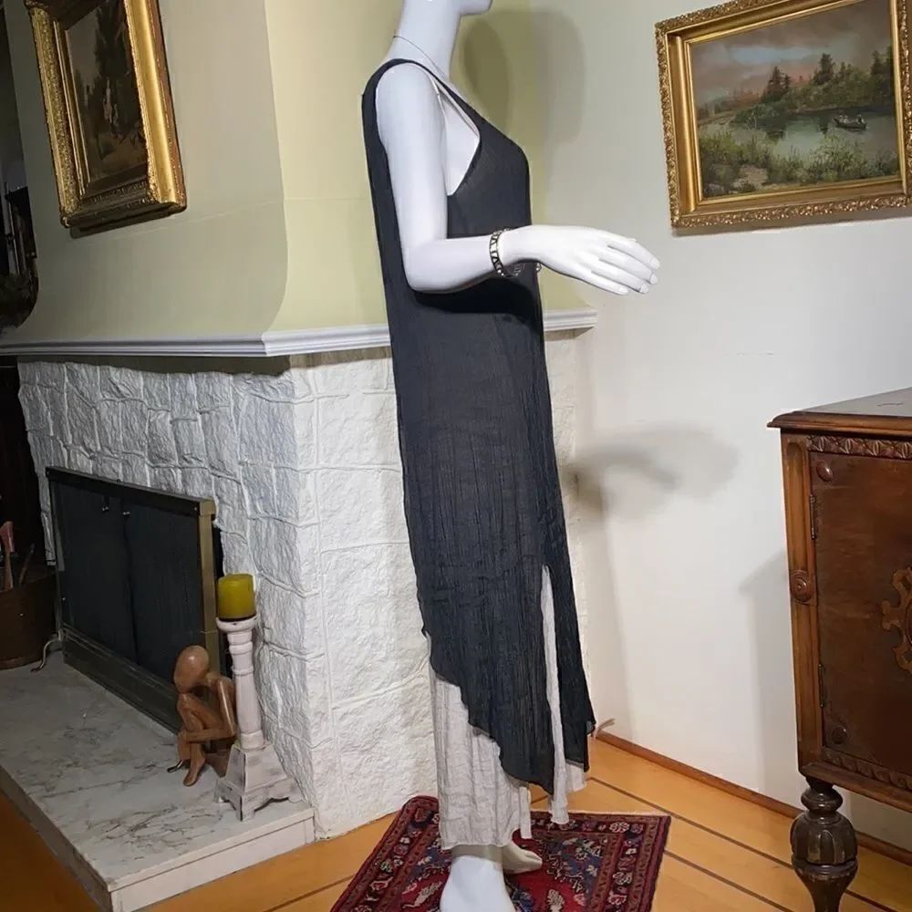 Threadz Australian Boho Layered Maxi Dress - Picture 4 of 12